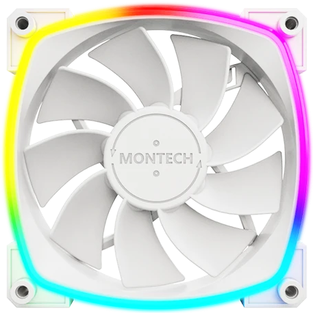Montech RX120 ARGB WH 000