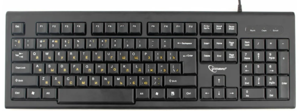 Gembird KB-8354U-BL A