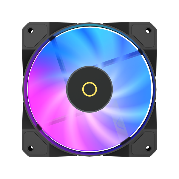 Ocypus Beta F12 BK ARGB PWM 001