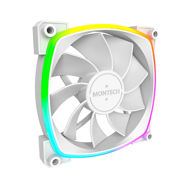 Montech RX120 ARGB WH 002