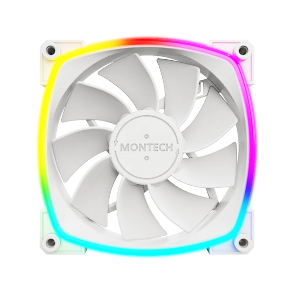 Montech RX120 ARGB WH 001