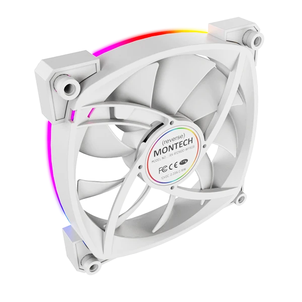 Montech RX120 ARGB WH 004