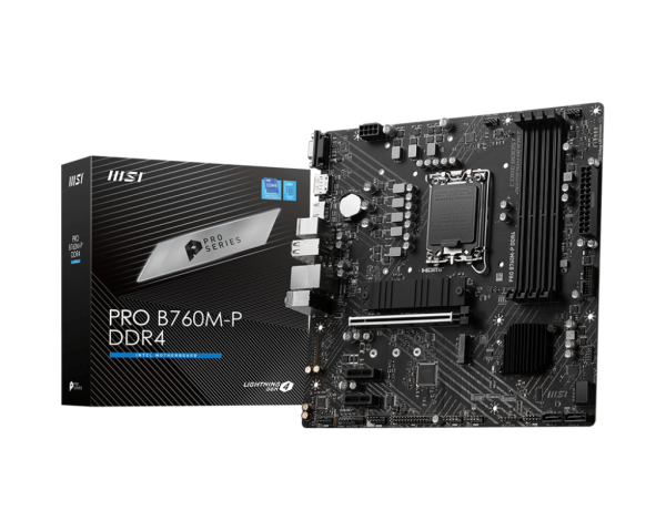 MSI PRO B760M-P DDR4 001