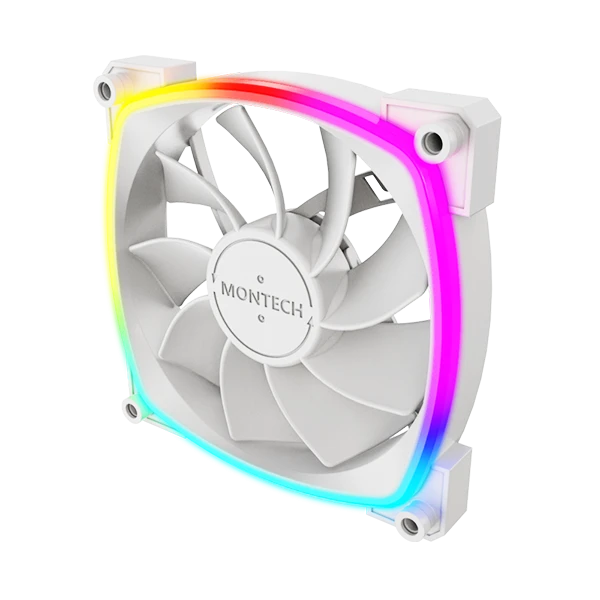Montech RX120 ARGB WH 003
