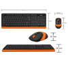 A4Tech Fstyler FG1010 Orange 004
