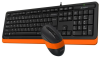 A4Tech Fstyler F1010 Orange 002