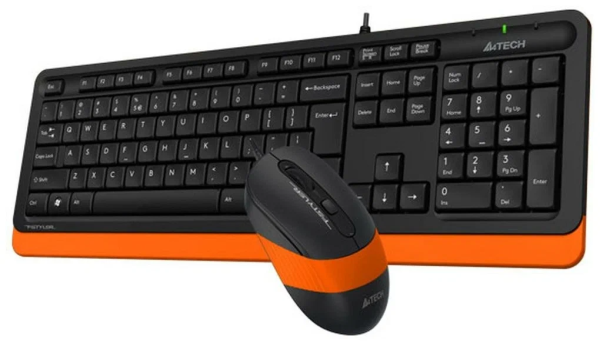 A4Tech Fstyler F1010 Orange 002