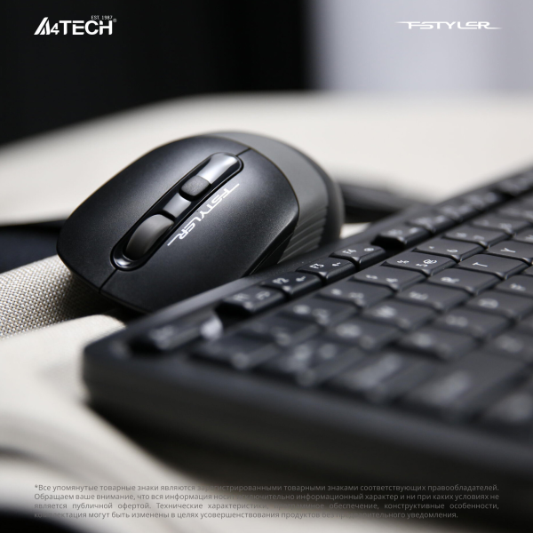 A4Tech Fstyler FG1010S Grey 020