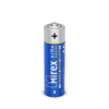 Mirex LR6 AA 1,5V 2 шт, ecopac 002
