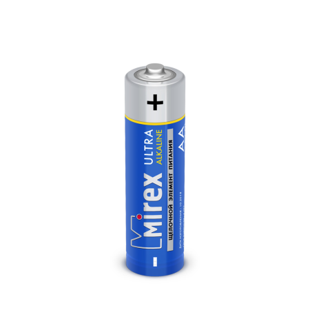 Mirex LR6 AA 1,5V 2 шт, ecopac 002