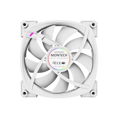 Montech RX120 ARGB WH 005