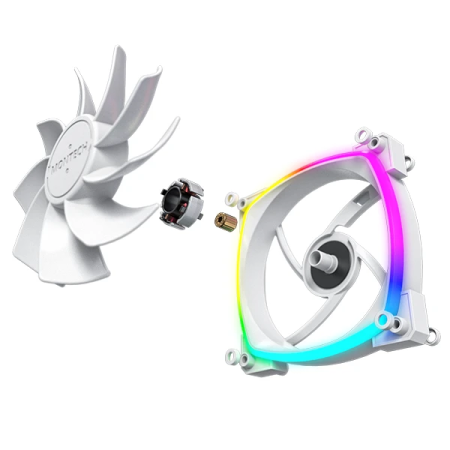 Montech RX120 ARGB WH 007