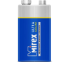 Mirex 6LR61 Крона 9V 1 шт 001