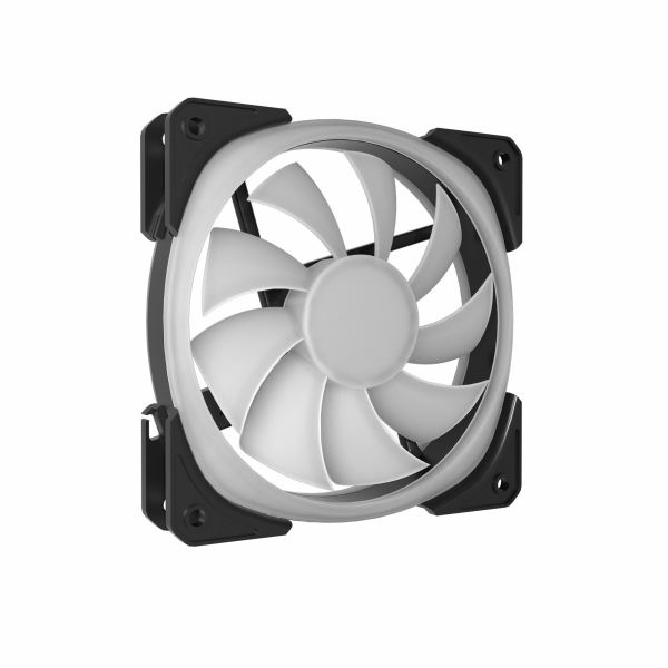 Powercase СM21-12 ARGB Black 008