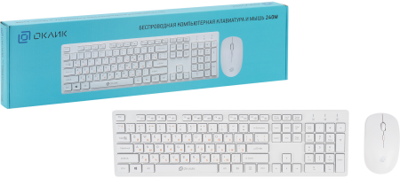 Оклик 240M White 030