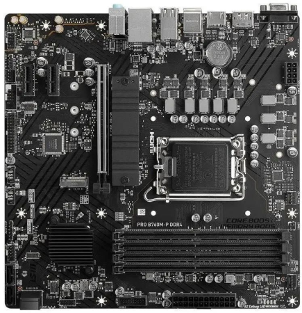 MSI PRO B760M-P DDR4 002