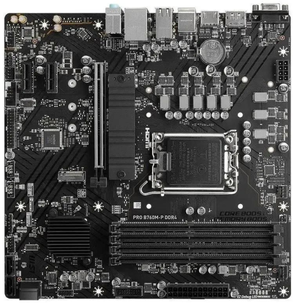 MSI PRO B760M-P DDR4 002