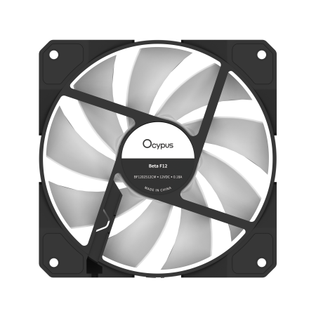Ocypus Beta F12 BK ARGB PWM 005