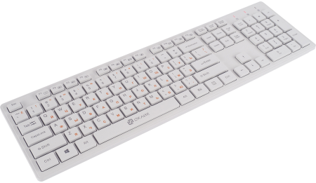 Оклик 240M White 011