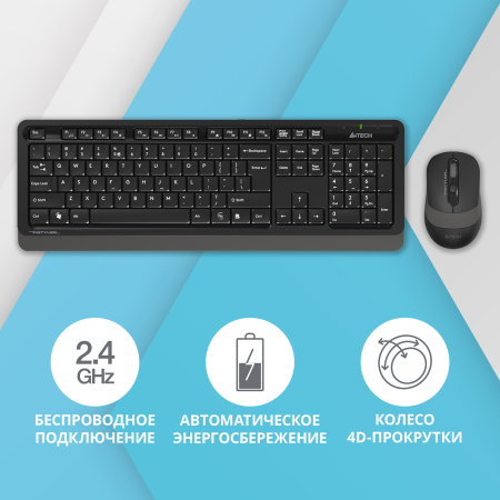 A4Tech Fstyler FG1010S Grey 013