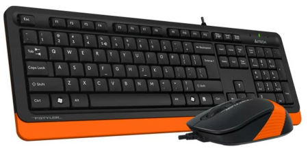 A4Tech Fstyler F1010 Orange 003
