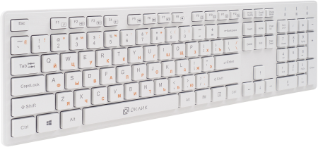Оклик 240M White 019