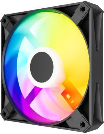 Powercase M56-12 ARGB Black 003