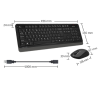 A4Tech Fstyler FG1012 Black 020