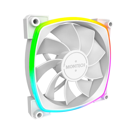 Montech RX120 ARGB WH 002
