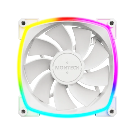 Montech RX120 ARGB WH 001