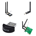 Сетевые карты, WiFi адаптеры, Bluetooth
