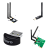 Сетевые карты, WiFi адаптеры, Bluetooth