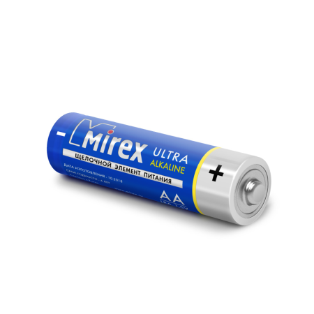 Mirex LR6 AA 1,5V 2 шт, ecopac 003