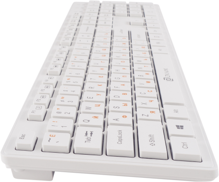 Оклик 240M White 013