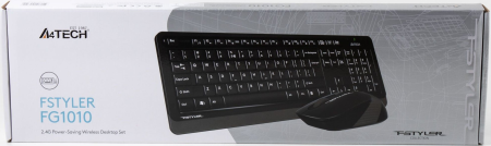 A4Tech Fstyler FG1010S Grey 030