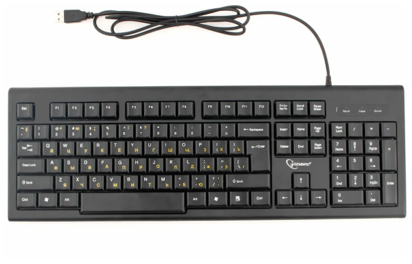 Gembird KB-8354U-BL B
