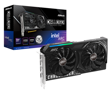 Intel Arc B570 Challenger 10GB OC(M1)