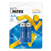Mirex LR6 AA 1,5V 2 шт, ecopac 001