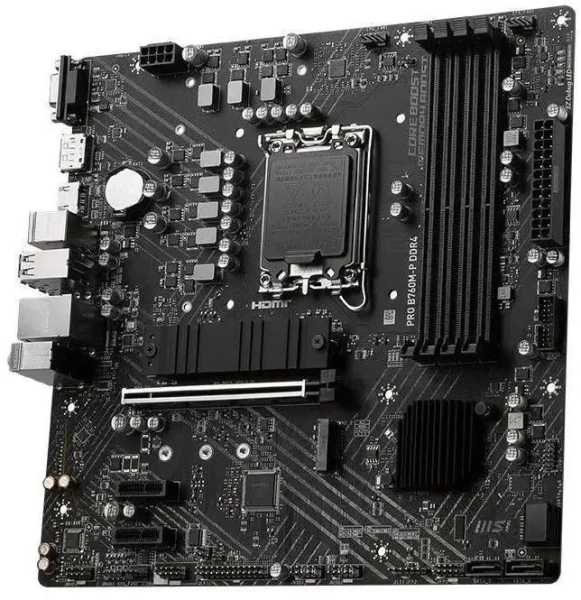 MSI PRO B760M-P DDR4 005