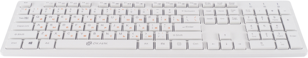 Оклик 240M White 004