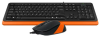 A4Tech Fstyler F1010 Orange 004